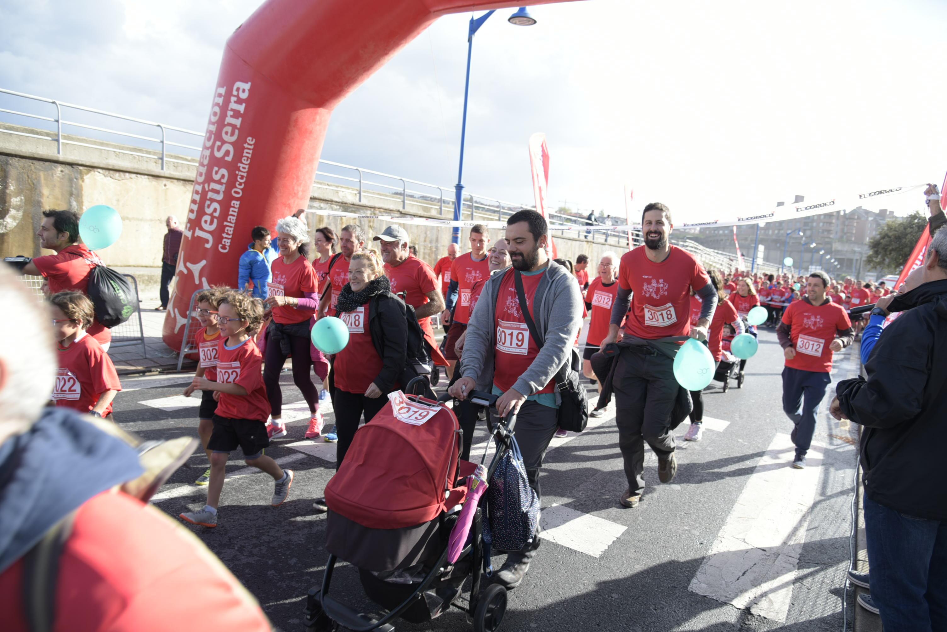 Foto 128 de la Carrera Familiar de Getxo 2018
